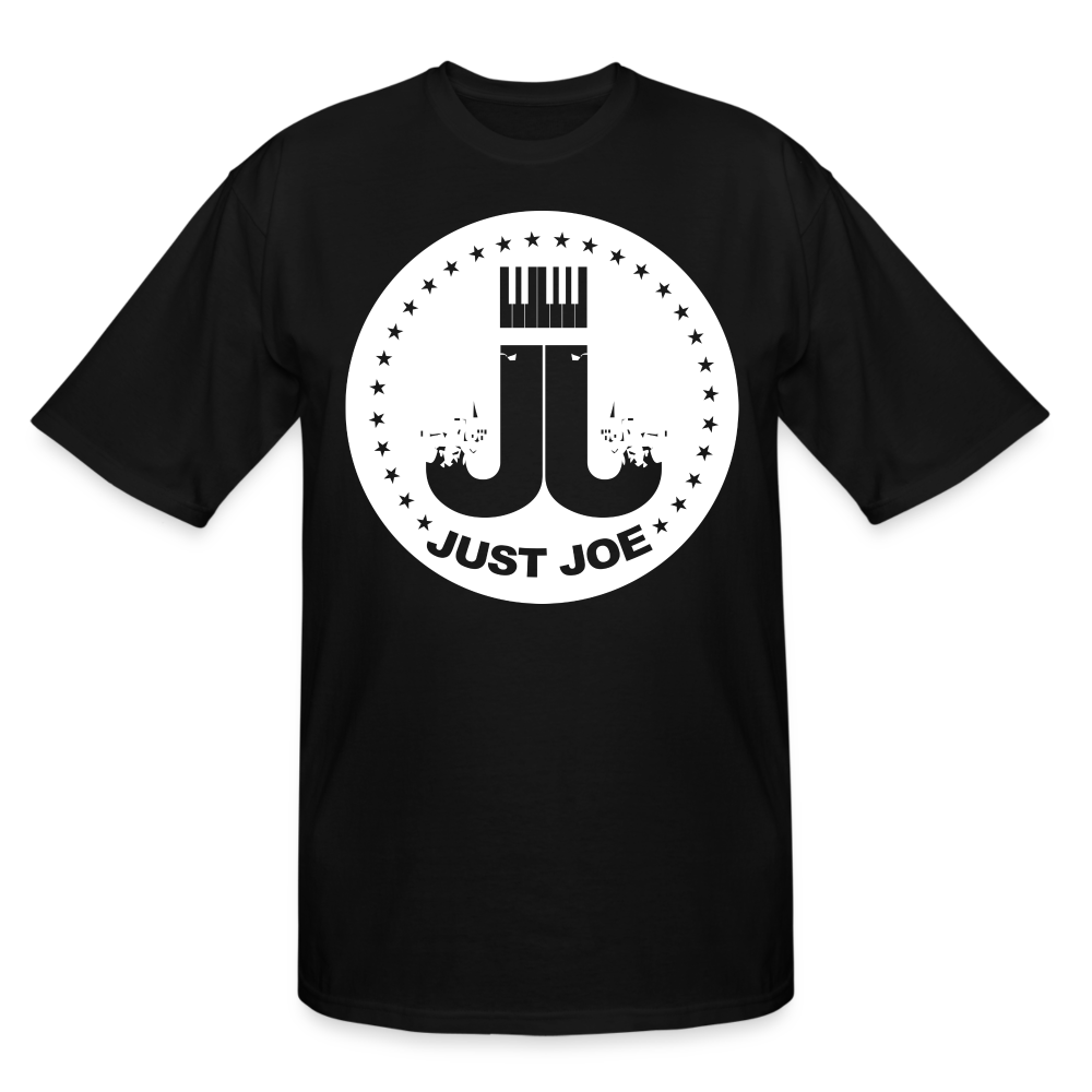 Just Joe Big and Tall T-Shirt - black