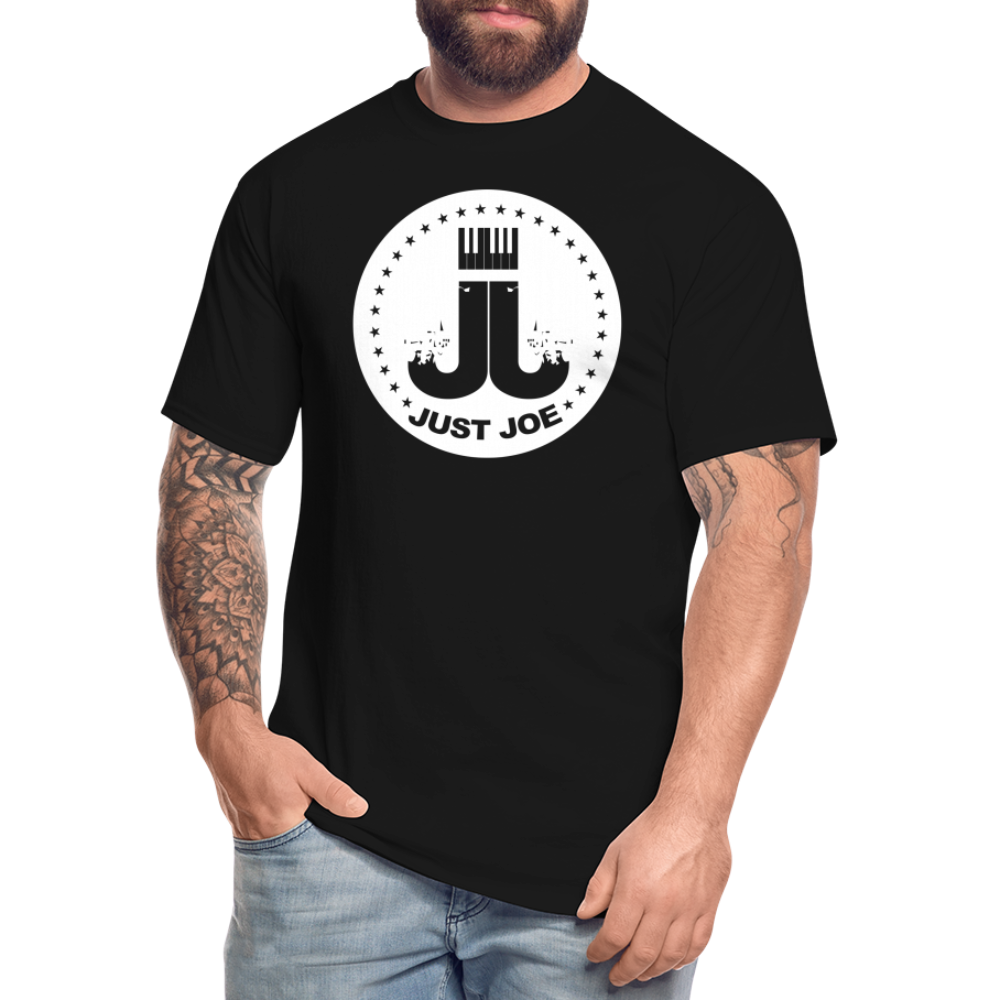 Just Joe Big and Tall T-Shirt - black