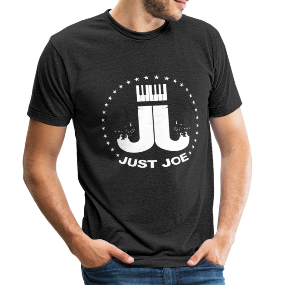 Just Joe Unisex Tri-Blend T-Shirt - heather black