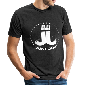 Just Joe Unisex Tri-Blend T-Shirt - heather black