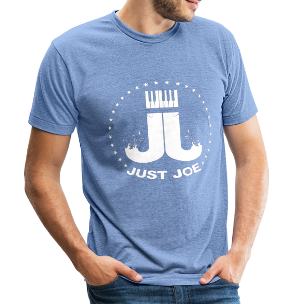 Just Joe Unisex Tri-Blend T-Shirt - heather blue