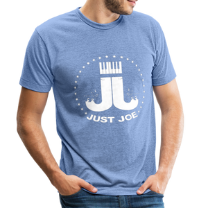 Just Joe Unisex Tri-Blend T-Shirt - heather blue