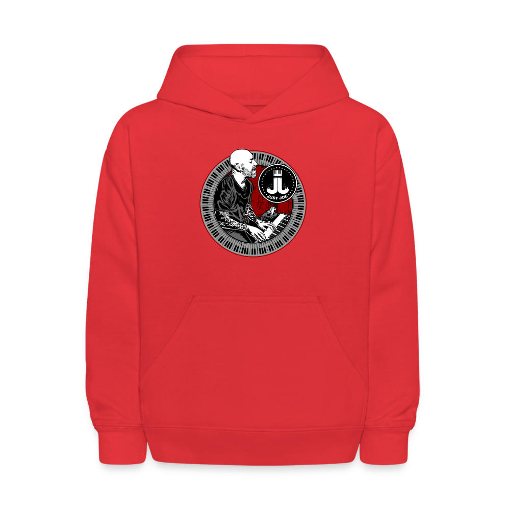 Just Joe Kids' Tour Hoodie - red