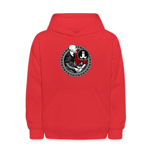 Just Joe Kids' Tour Hoodie - red