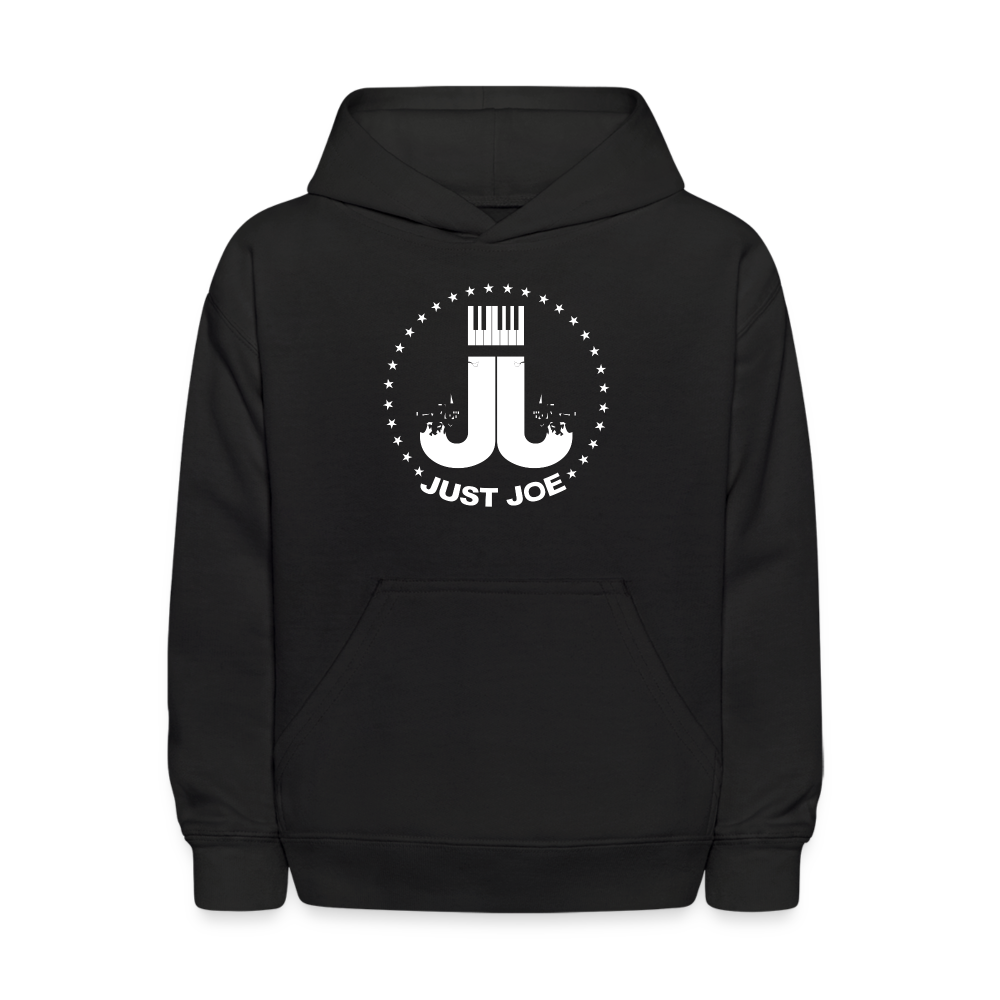 Just Joe Kids' Hoodie - black