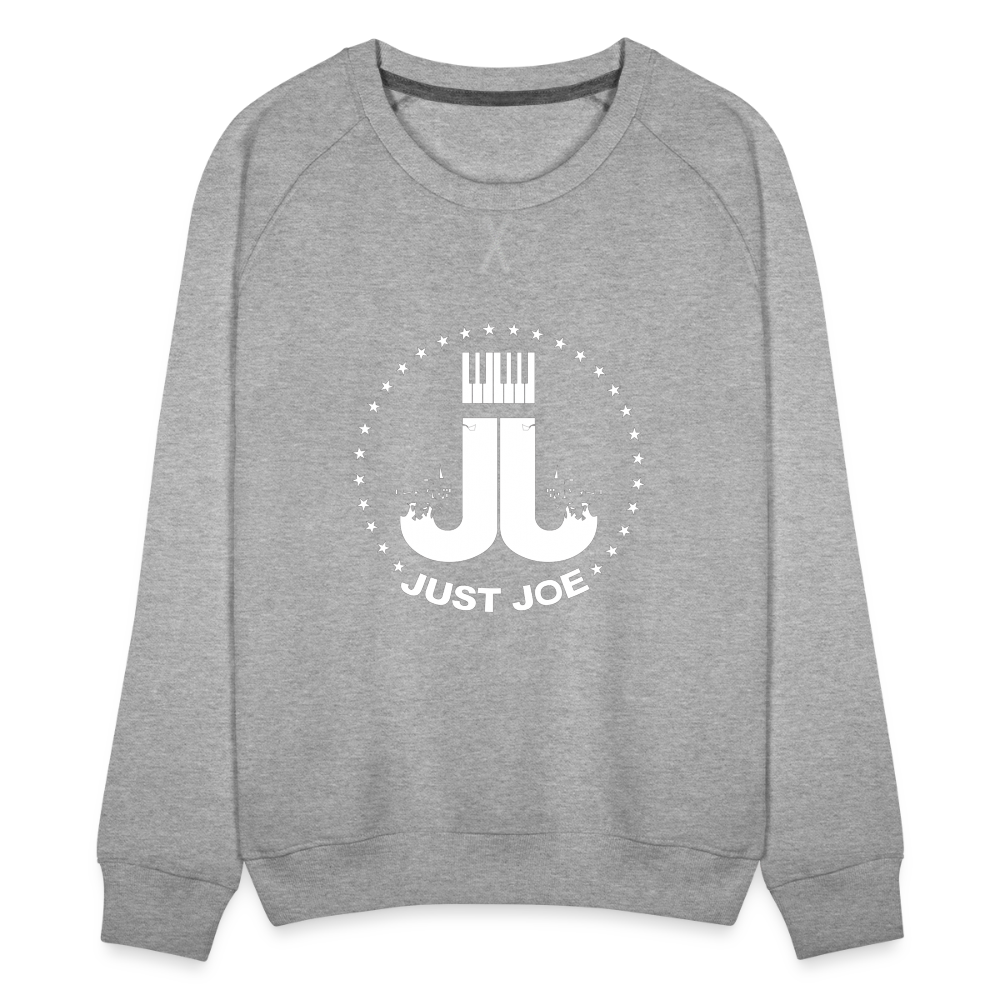 Just Joe Women's Cropped Hoodie - heather grey