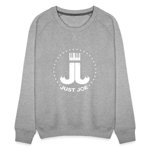 Just Joe Women's Cropped Hoodie - heather grey