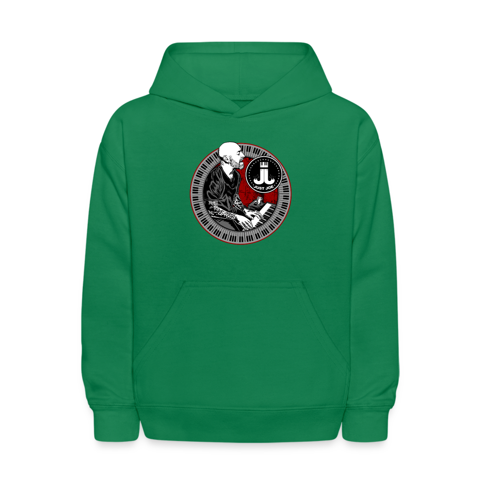 Just Joe Kids' Tour Hoodie - kelly green