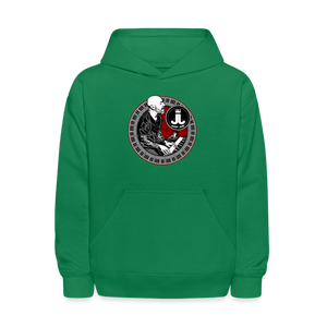 Just Joe Kids' Tour Hoodie - kelly green