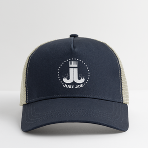 Just Joe Baseball Cap (Logo) - pacific/oyster