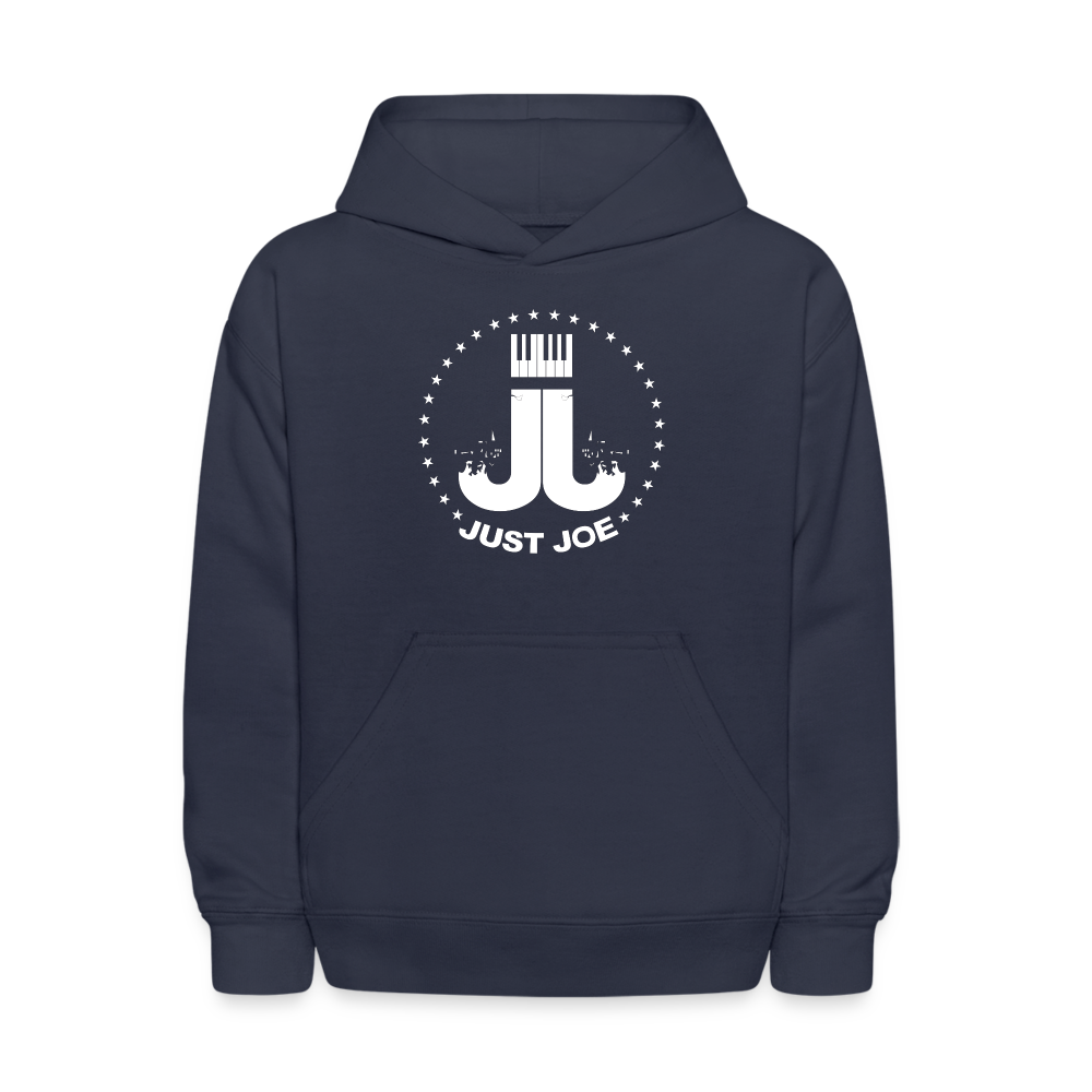 Just Joe Kids' Hoodie - navy