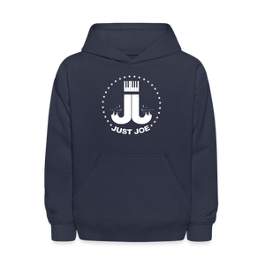 Just Joe Kids' Hoodie - navy