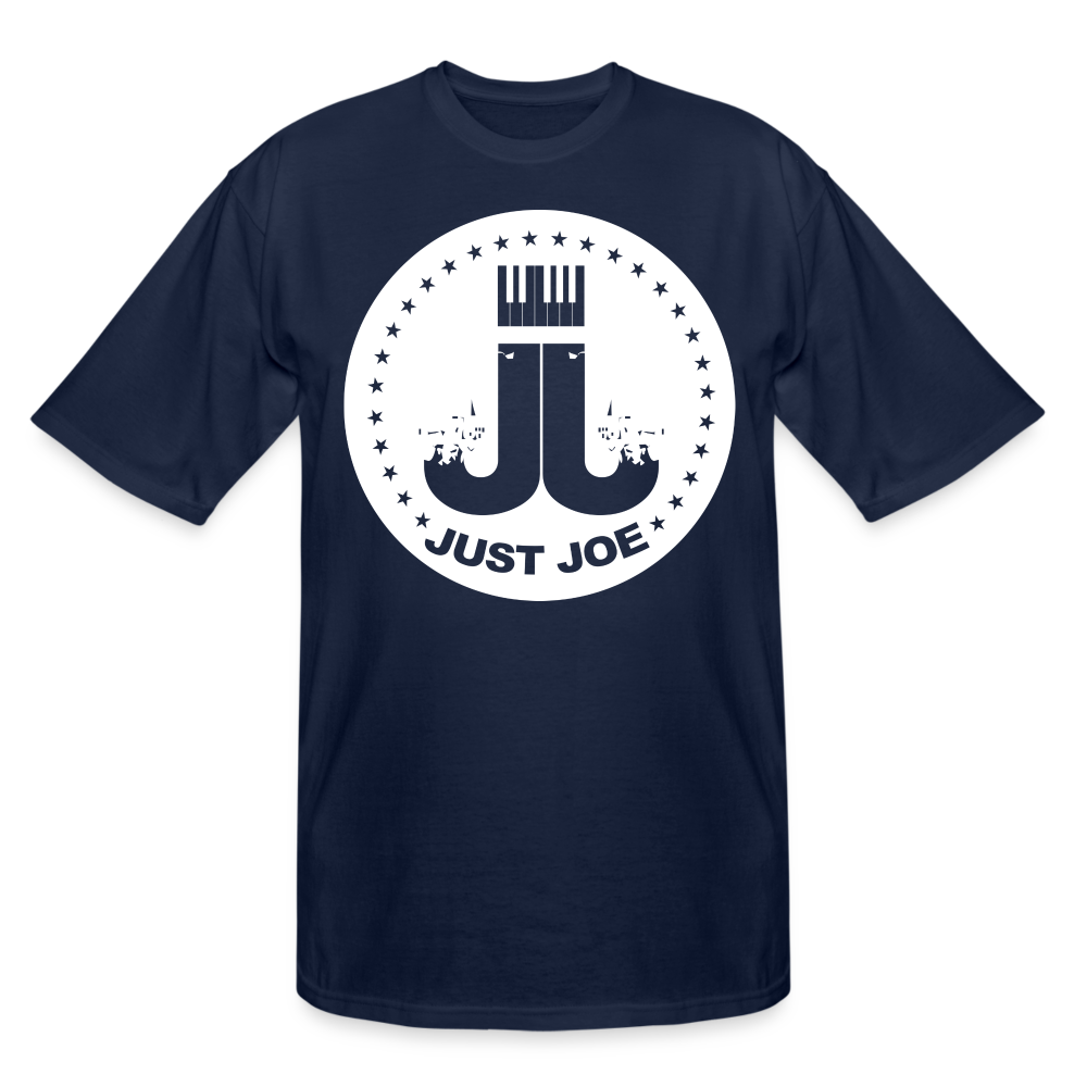 Just Joe Big and Tall T-Shirt - navy