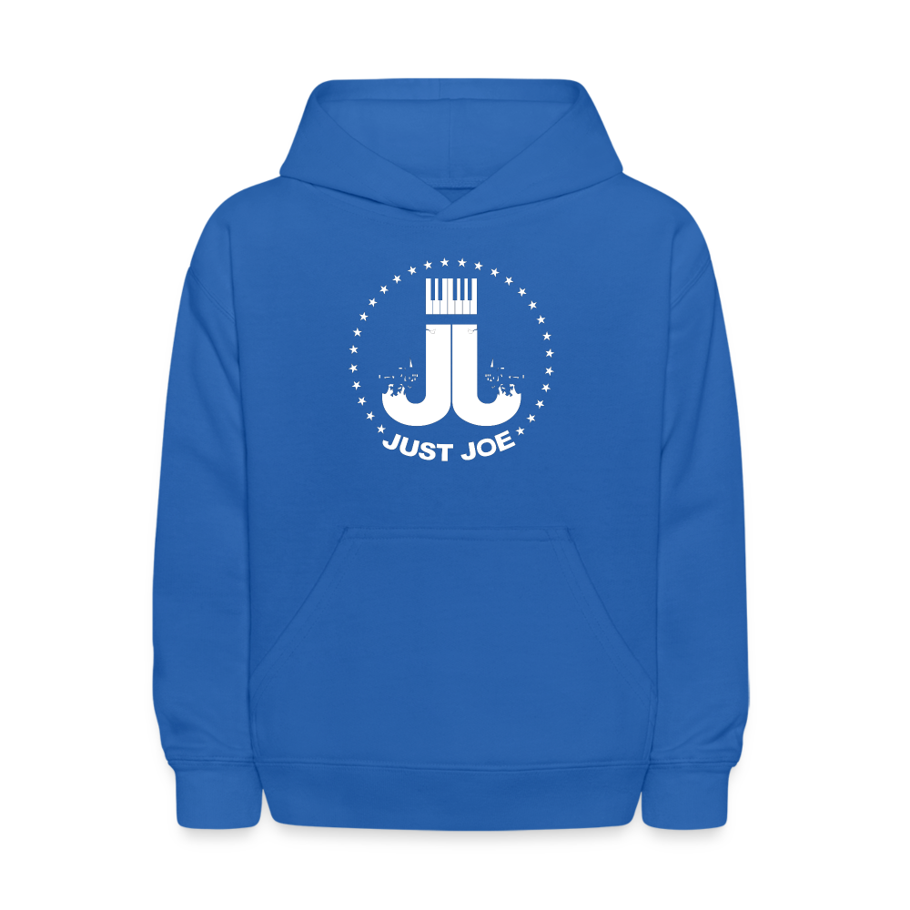 Just Joe Kids' Hoodie - royal blue