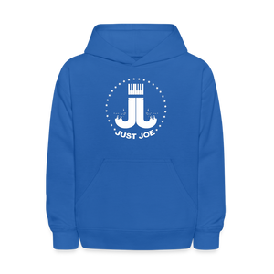 Just Joe Kids' Hoodie - royal blue