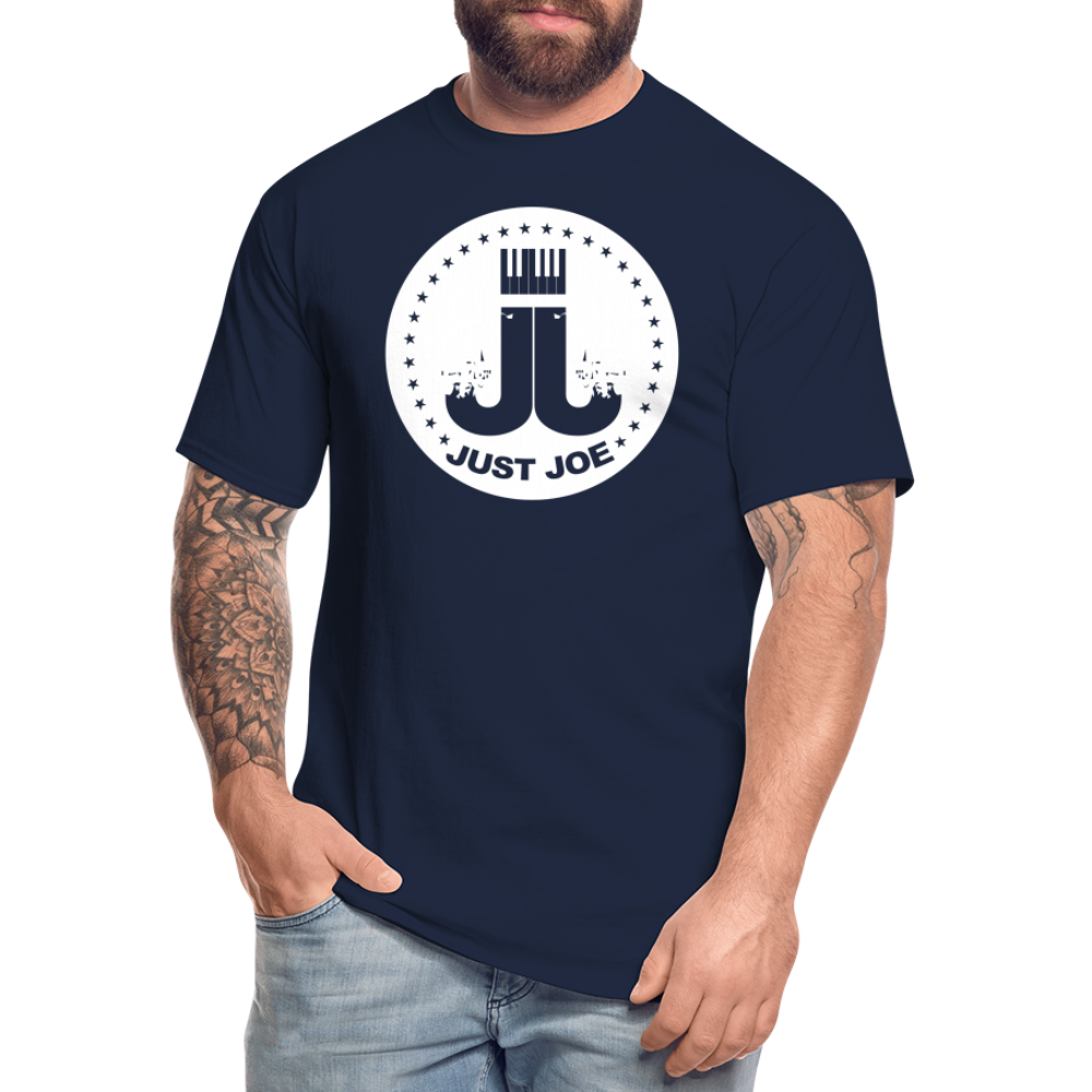 Just Joe Big and Tall T-Shirt - navy