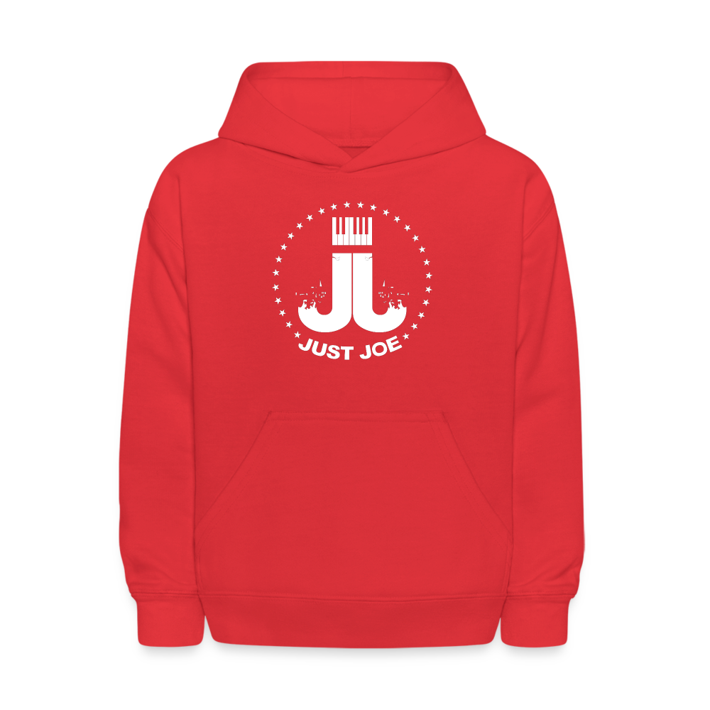 Just Joe Kids' Hoodie - red