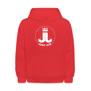 Just Joe Kids' Hoodie - red