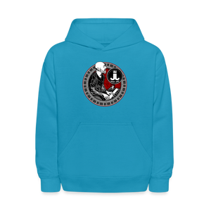 Just Joe Kids' Tour Hoodie - turquoise