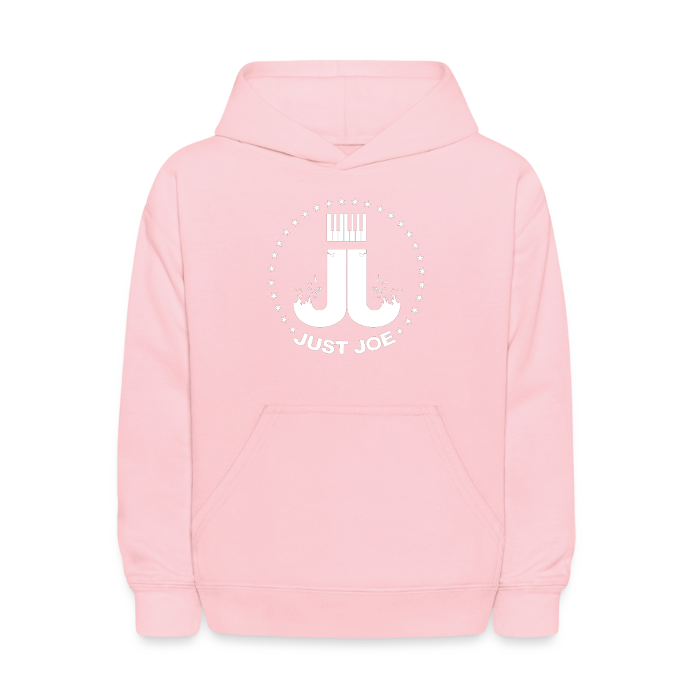 Just Joe Kids' Hoodie - pink