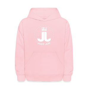 Just Joe Kids' Hoodie - pink