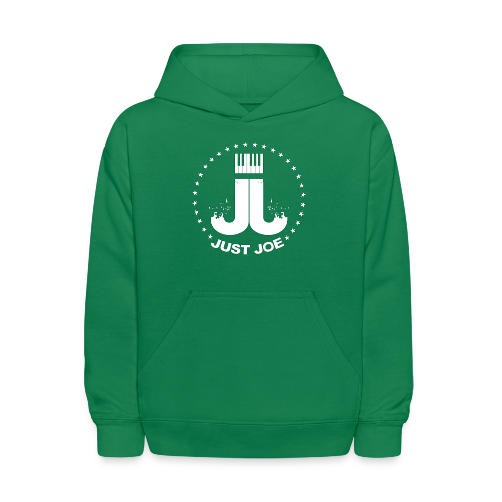 Just Joe Kids' Hoodie - kelly green