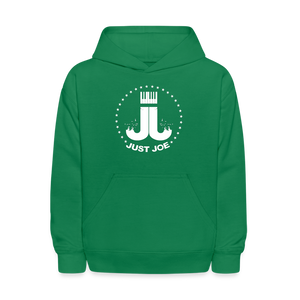 Just Joe Kids' Hoodie - kelly green