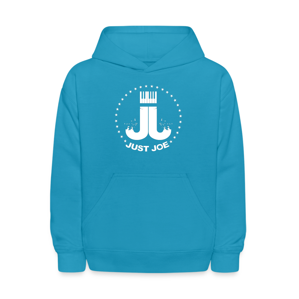 Just Joe Kids' Hoodie - turquoise