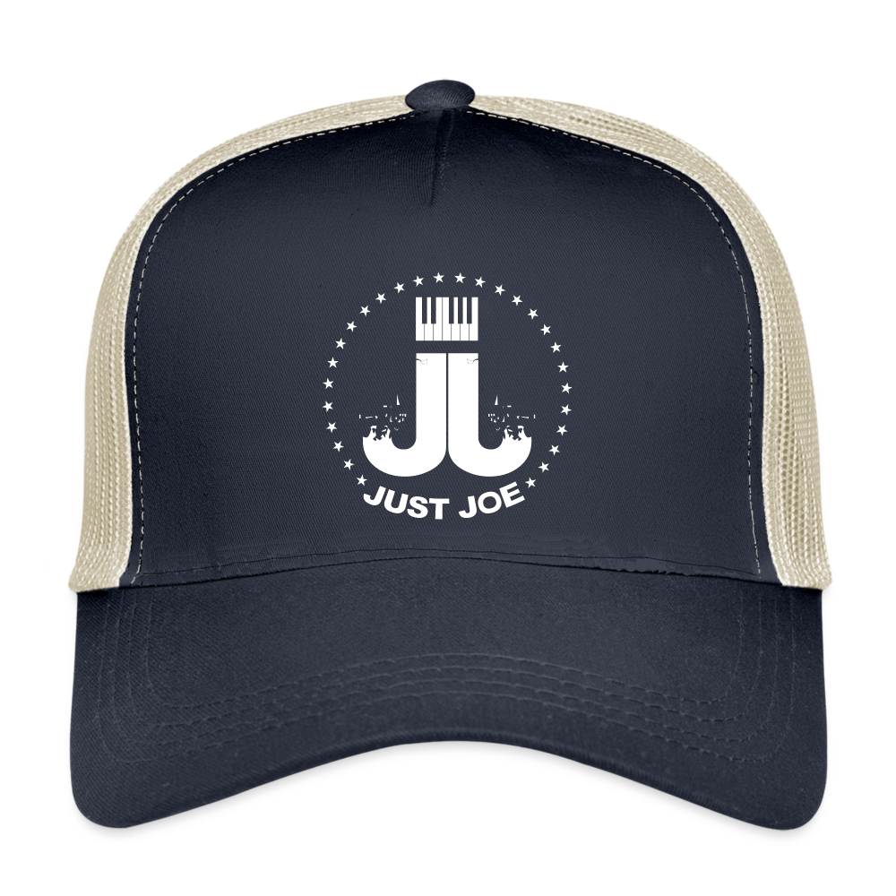 Just Joe Baseball Cap (Logo) - pacific/oyster