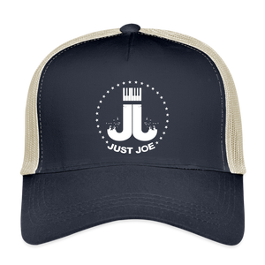 Just Joe Baseball Cap (Logo) - pacific/oyster