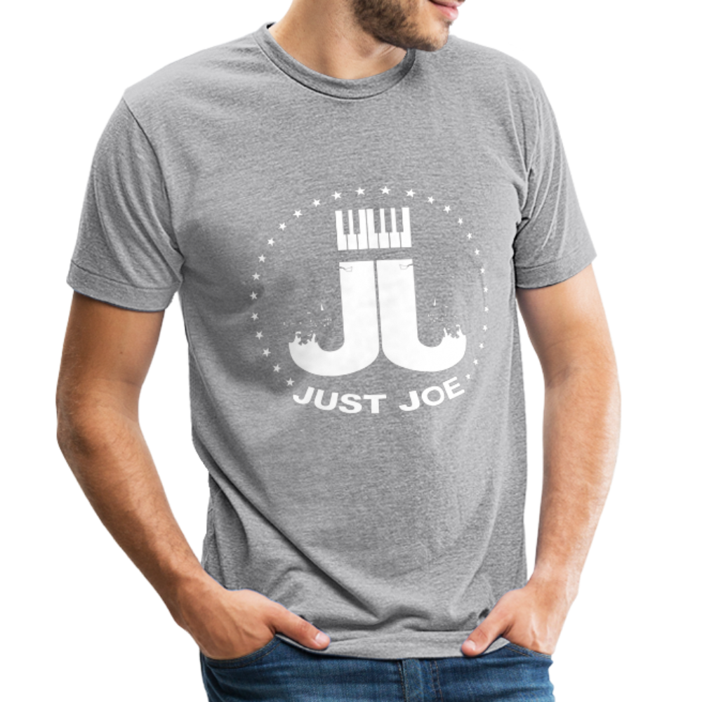 Just Joe Unisex Tri-Blend T-Shirt - heather grey