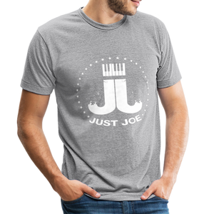 Just Joe Unisex Tri-Blend T-Shirt - heather grey