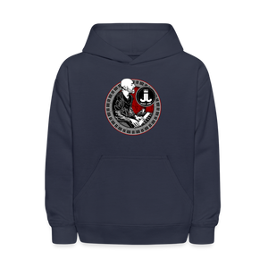 Just Joe Kids' Tour Hoodie - navy