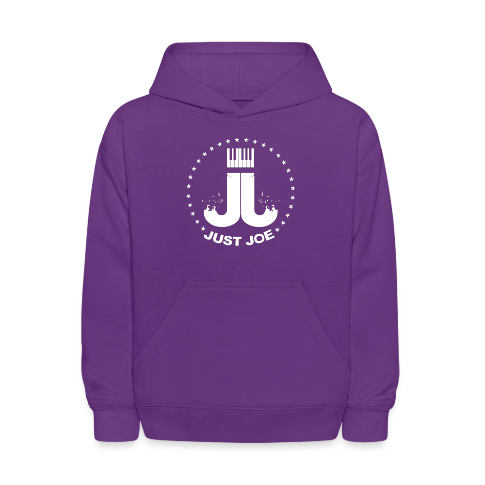 Just Joe Kids' Hoodie - purple