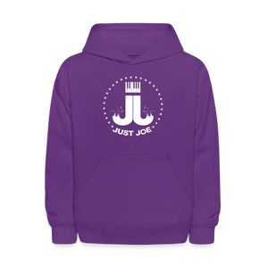 Just Joe Kids' Hoodie - purple