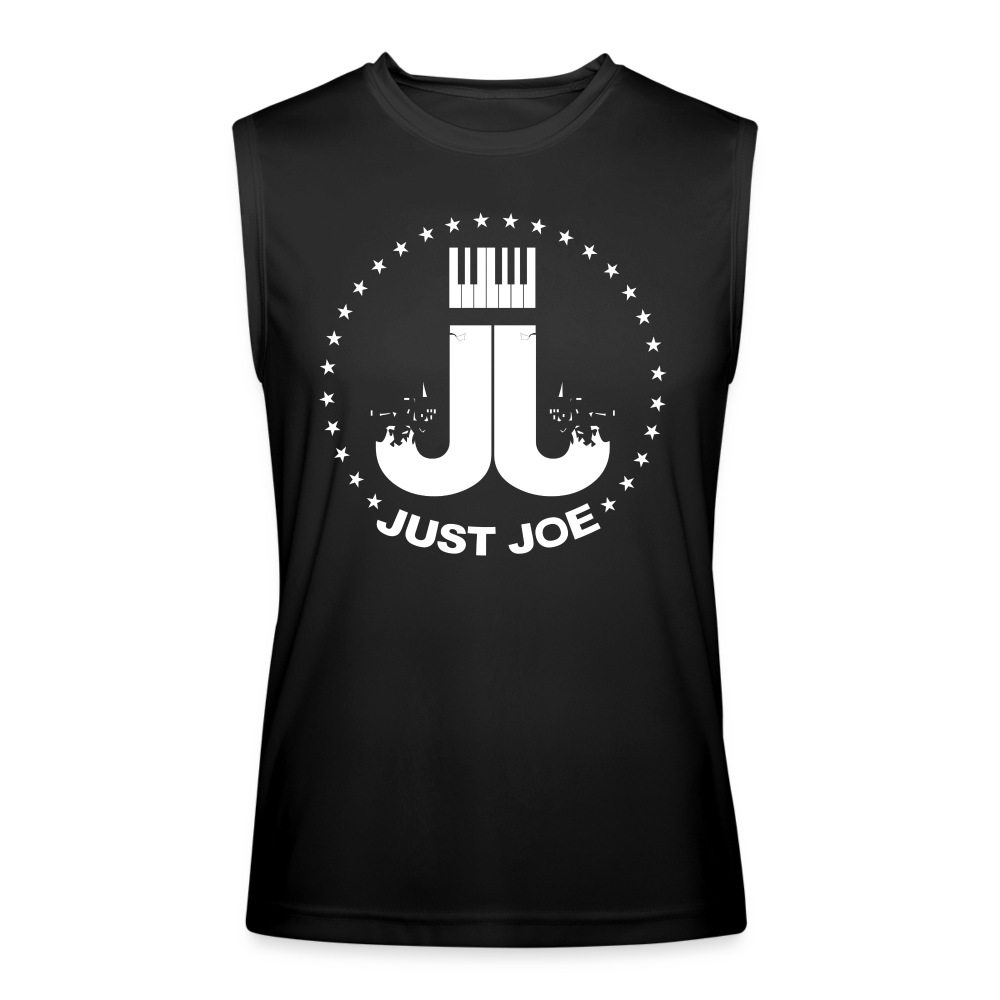 Men’s Performance Sleeveless Shirt - black