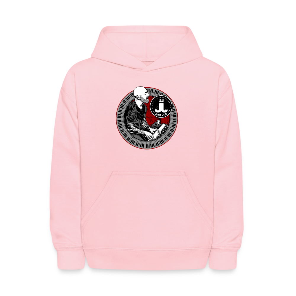 Just Joe Kids' Tour Hoodie - pink