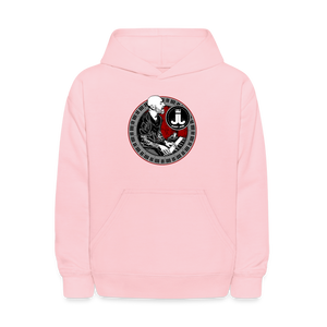 Just Joe Kids' Tour Hoodie - pink