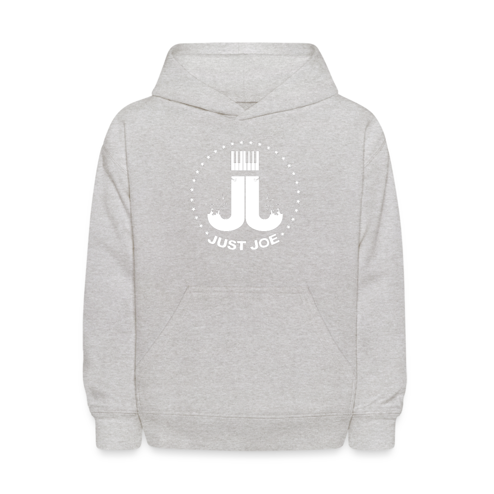 Just Joe Kids' Hoodie - heather gray