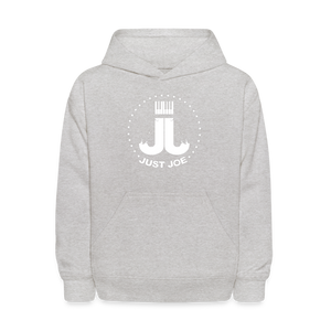 Just Joe Kids' Hoodie - heather gray