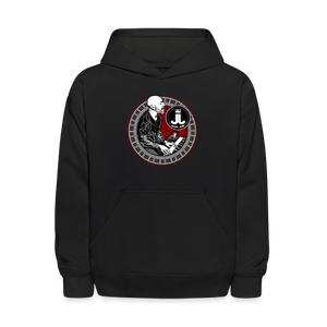 Just Joe Kids' Tour Hoodie - black