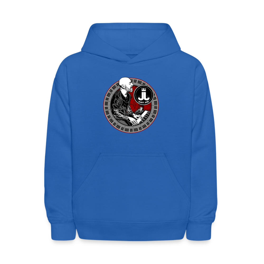 Just Joe Kids' Tour Hoodie - royal blue