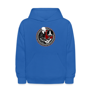 Just Joe Kids' Tour Hoodie - royal blue