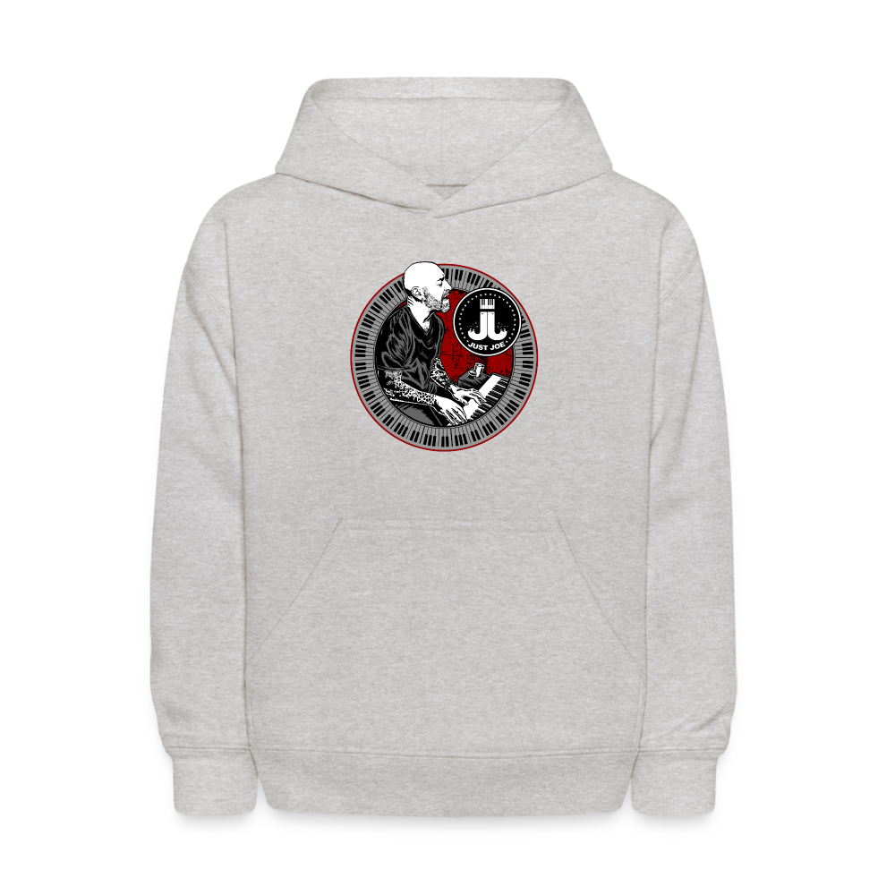 Just Joe Kids' Tour Hoodie - heather gray