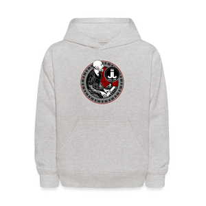 Just Joe Kids' Tour Hoodie - heather gray