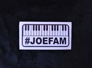 Joe Fam Sticker