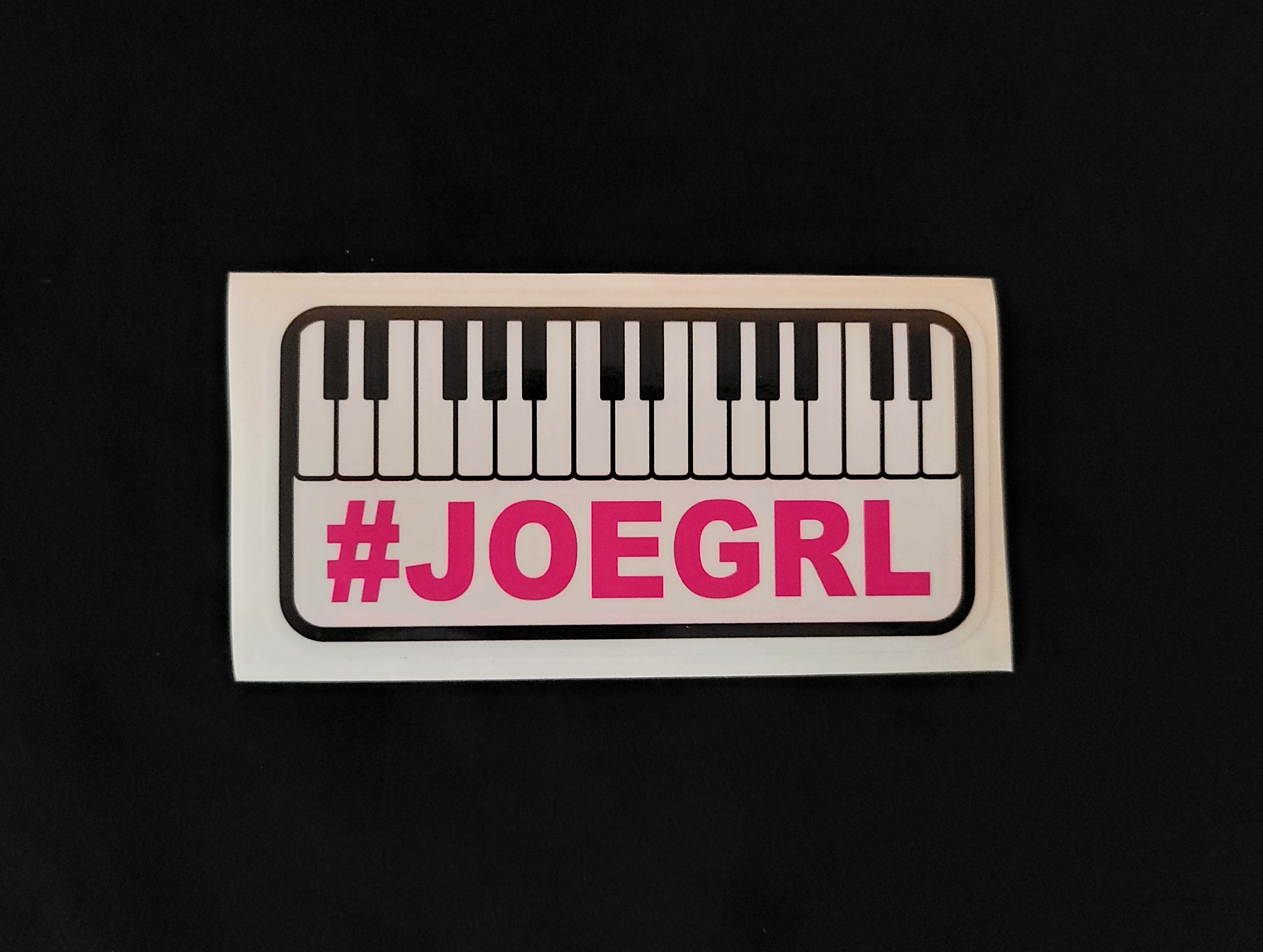 Joe Girl Sticker