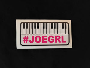 Joe Girl Sticker