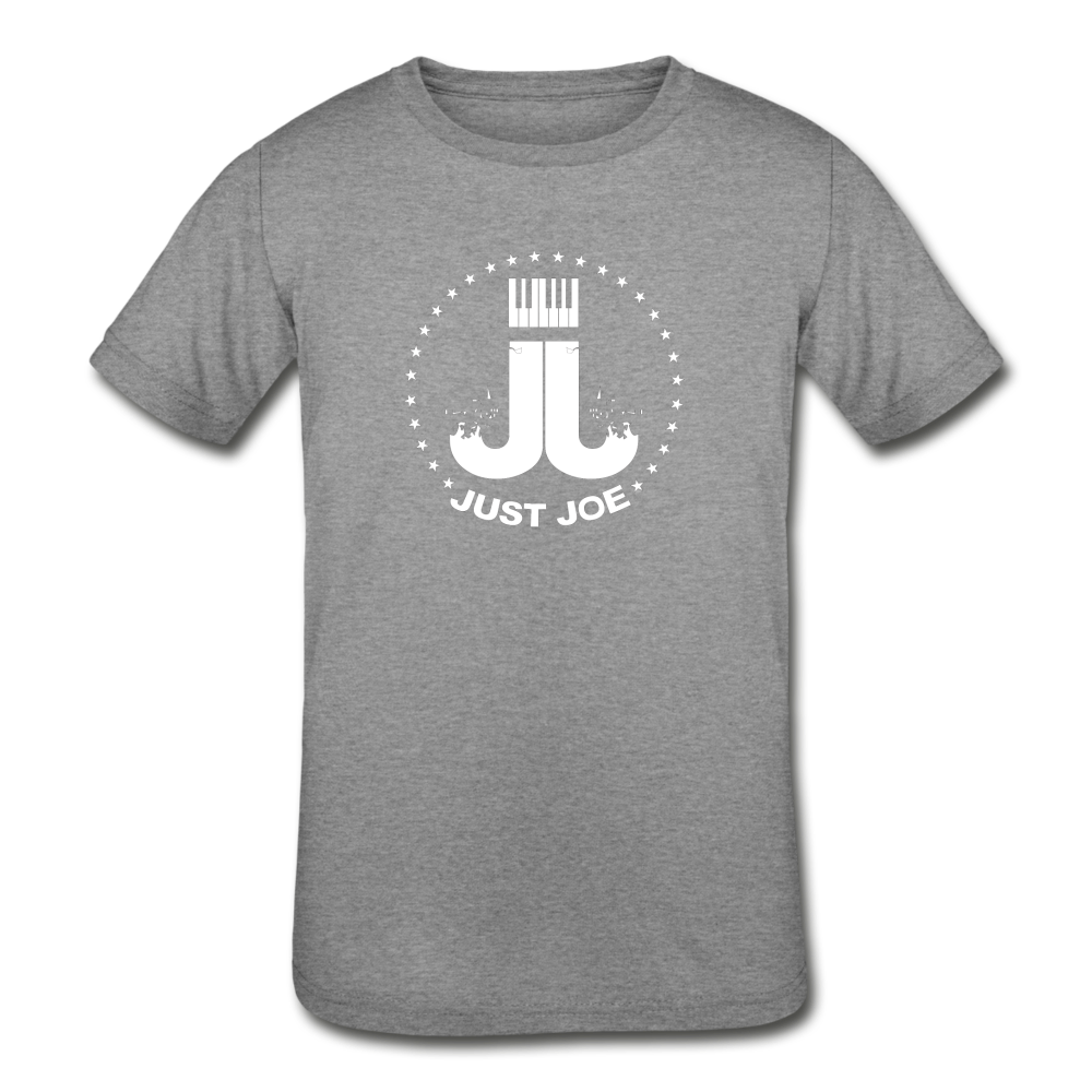 Just Joe Kids' Tri-Blend T-Shirt - heather gray