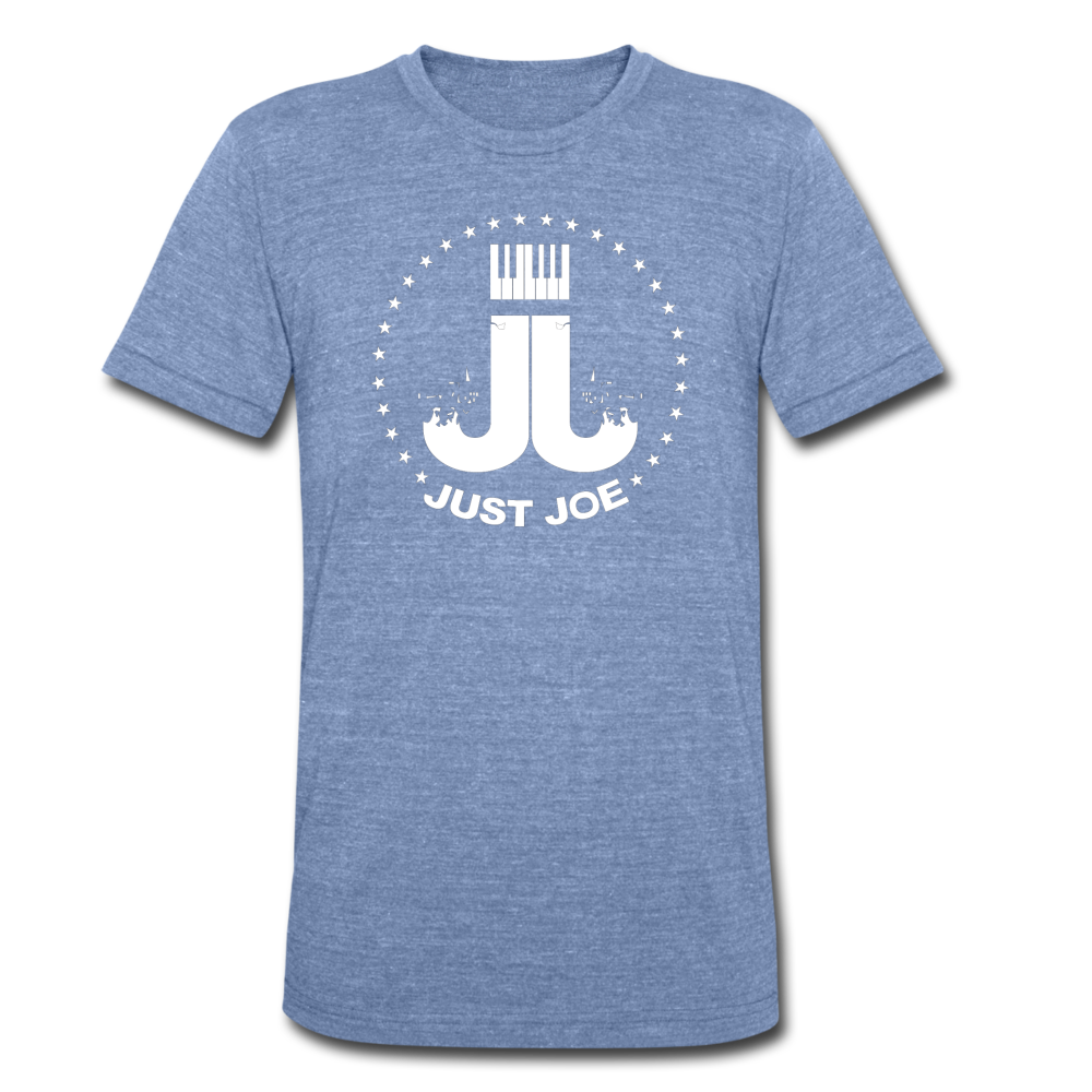 Just Joe Unisex Tri-Blend T-Shirt - heather Blue